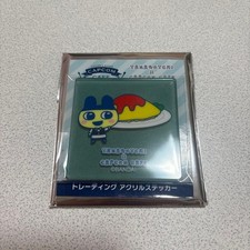 Tamagotchi Capcom Cafe Acrylic Sticker Mametchi