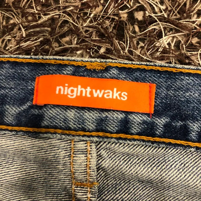 Levi's 501 Nightworks Vintage Denim Pants thumbnail 2