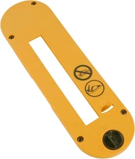 Dado Throat Plate Compatible with Dewalt 10" Portable Table Saw DWE7490 DWE7491
