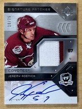 Jeremy Roenick Cards, Rookie Cards and Autograph Memorabilia Guide 18