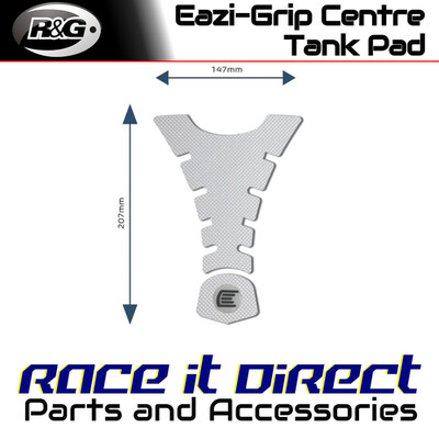 Eazi-Grip Center Tank Pads für Honda CB650R Neo Sports Cafe 2019-2020 Pro H Clr