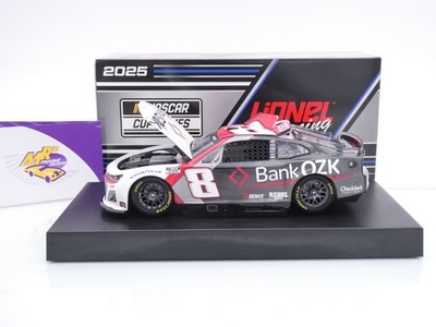 Lionel Racing CX82523BOZKB # Chevy NASCAR 2025 '' Kyle Busch - Bank OZK #8 '' 1:24