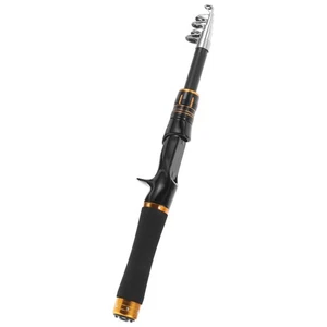 Portable Extendable Fishing Rod Carbon Telescoping Pole for Freshwater Fishing