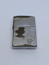 Rare Vintage 1950s Zippo Lighter Sylvania Electric Products Matching Insert