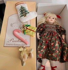 Pauline's Limited Edition Dolls NOELLA by Pauline Bjonness Jacobsen
