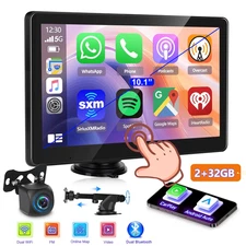 10.1" Android 15 WIFI GPS NAVI Portable Car Stereo For 2004-2008 Ford F-150 F150