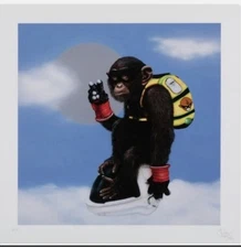 BRETT CRAWFORD - Ceci n'est pas u- Limited Edition - HandSigned Street Art