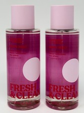 2 VICTORIA'S SECRET PINK FRESH  CLEAN SCENTED BODY MIST SPRAY FRAGRANCE 8.4 OZ