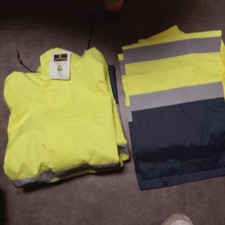 Coverguard HI-WAY Rainwear ensemble pluie haute visibilité réfléchissant XXL