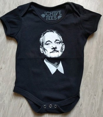 Bill Murray Baby Body Chive BFM Onesie