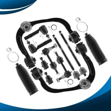 12Pcs 2WD Front Upper Control Arms Ball Joint Sway Bar for 2004-2005 Ford F-150