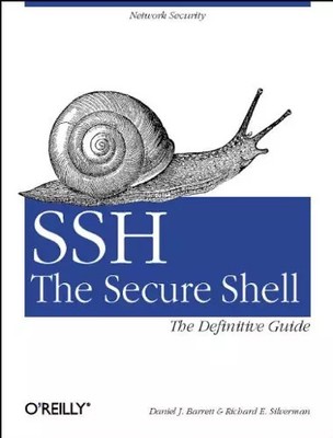 SSH, The Secure Shell: The Definitive Guide, Barrett
