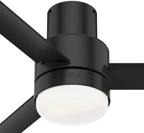 Hunter Fans - Gilmour 44 Inch Low Profile Ceiling Fan with LED Light Kit and - Picture 4 of 4