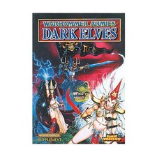 GW Warhammer Fantasy Warhammer Armies - Dark Elves (1995 Ed) EX