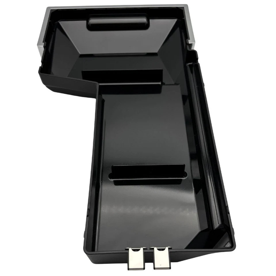 Bandeja de goteo Jura acabado plateado satinado para modelos serie Z pieza original Jura Foto 2 de 4