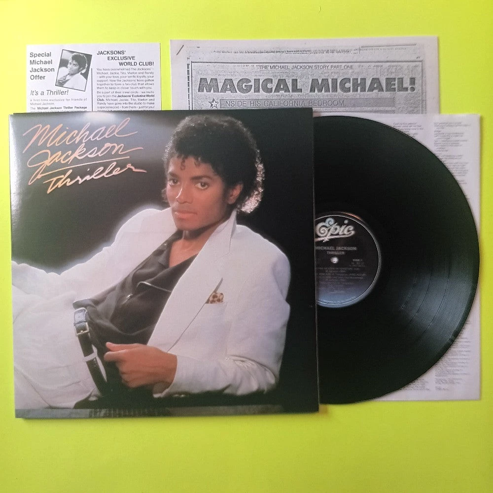 Michael Jackson Thriller Vinyl Records for sale - eBay