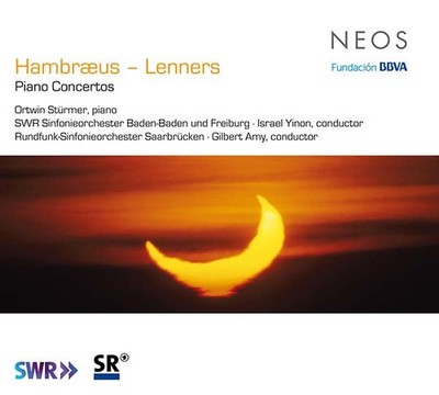 BENGT HAMBRAEUS/CLAUDE LENNERS Piano Concertos Music CDs New
