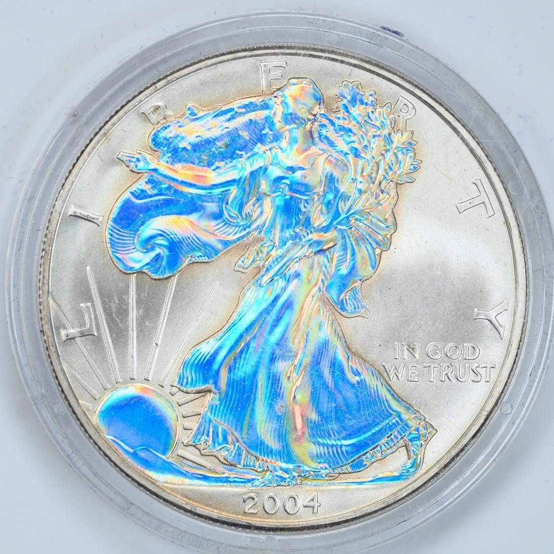 American Eagle Uncertified 2004 Silver Bullion Coins for sale | eBay