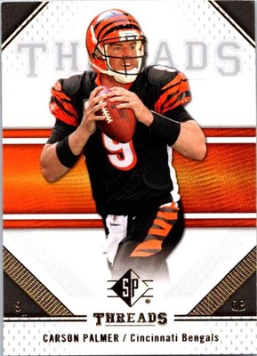 Carson Palmer 2009 SP Threads #16 Cincinnati Bengals