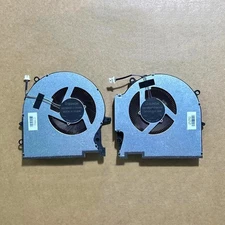 New CPU GPU Cooling Fan DC12V 12W For HP OMEN Gaming 17-ck RTX4080 4090 Laptop