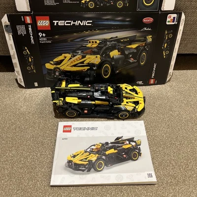 LEGO Technic 42151 Bugatti Bolide