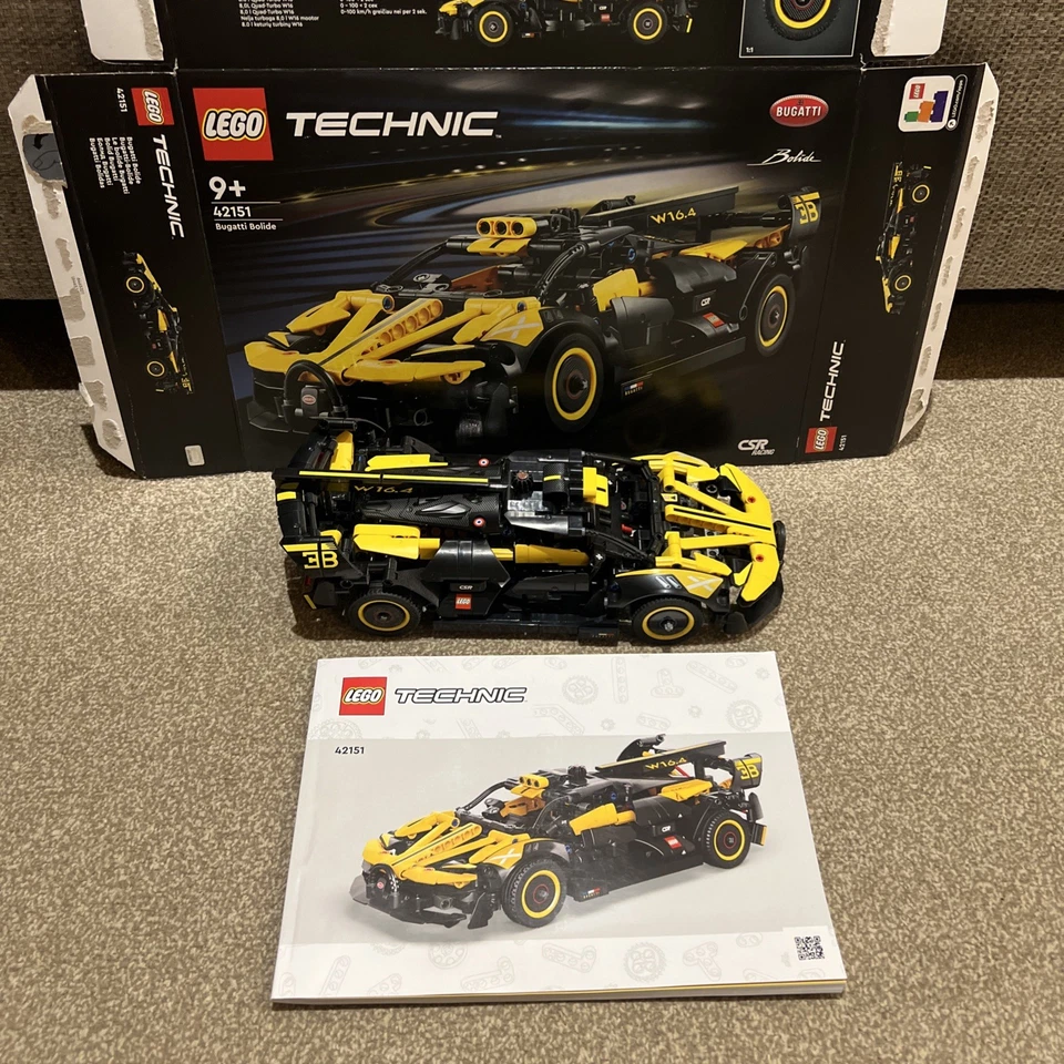 LEGO Technic 42151 Bugatti Bolide, photo 1 of 4