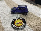 1969 Redline Hot wheels Redlines Purple Classic 32 Ford  Vicky Plus Button