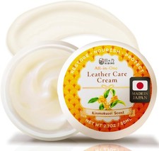 HIBINO | Leather Conditioner for Purses, Bags, Shoes & Furniture | All-in-One C