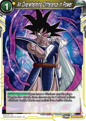 An Overwhelming Difference in Power Common Collector Booster Box BT24-109 NM