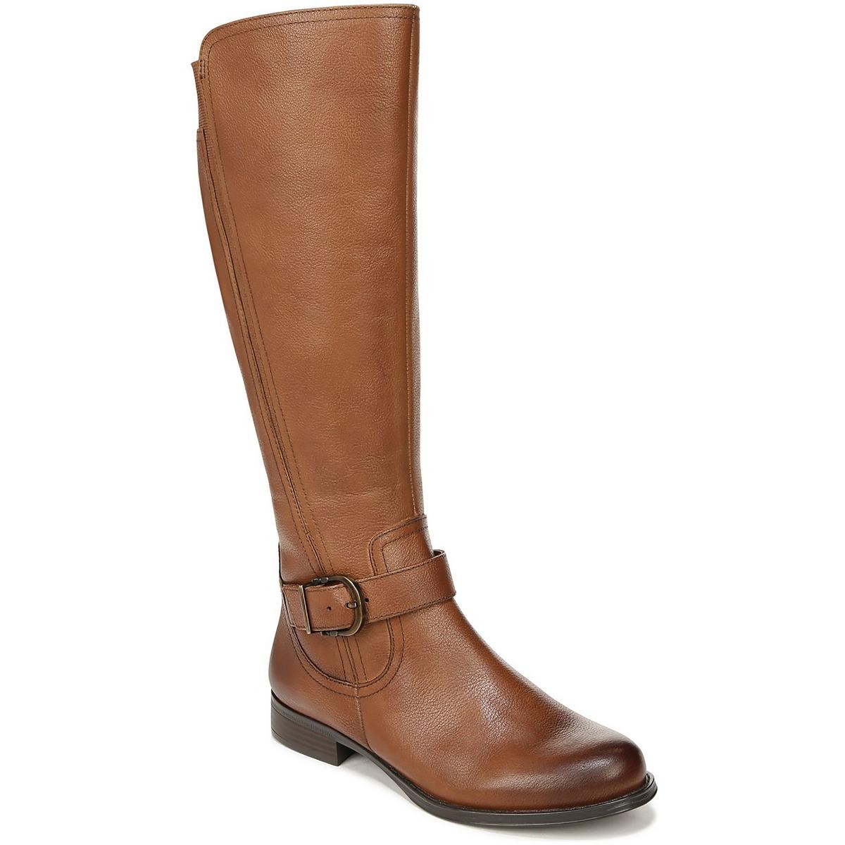 Женские сапоги до колена из телячьей кожи JAYA Naturalizer Womens BHFO 3089
