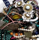 3 LBS Mystery Jewelry Vintage Costume Untested Wear Repair Treasure Hunt