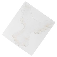 Chest Adhesive Pads Silicone Anti Wrinkle Reusable Chest Patch For Home Beau Don