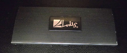 Juego de bolígrafo y llavero LODIS vintage en vitrina - Imagen 4 de 4