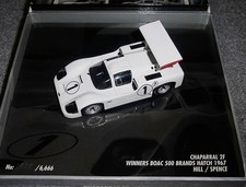 SP Box 1/43 Chaparral 2F Hill Spence Brands Hatch 24h Model Car New