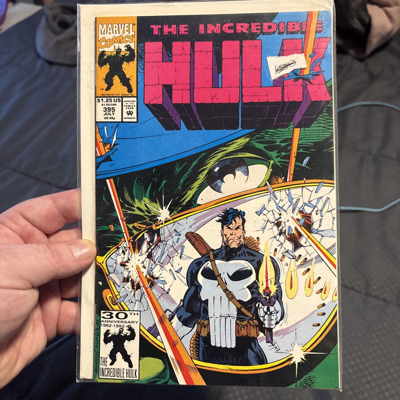 The Incredible Hulk #395 (Marvel Comics July 1992)