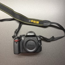 Nikon D3000 10.2 MP Digital SLR Camera - Black (Body Only)