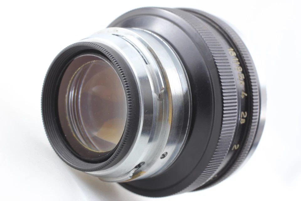 [Casi COMO NUEVO] Lente Nikon Nippon Kogaku Nikkor-S.C 5 cm f/1,4 para montaje S de JAPÓN Foto 4 de 4