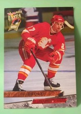 1993-94 Fleer Ultra - Ted Drury #280 (RC) - Calgary Flames 