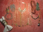 LOT~Vintage Jewelry~ 20 Necklaces/6 Bracelets/Bangles~Avon/Coro/Unknown Costume