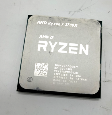 AMD Ryzen 7 3700X 3.6GHz Octa-Core Am4 CPU Processor (100