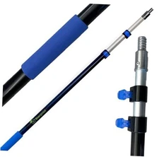 EVERSPROUT Pro Pole, poste de extensión resistente de 5 a 12 pies (3 etapas), 