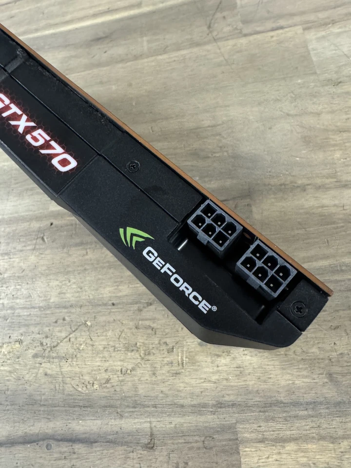 EVGA NVIDIA GeForce GTX 570 1.25 GB GDDR5 PCI Express 2.0 x16 Video Card - Image 4 of 4