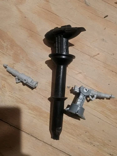 Vintage 1982 Kenner Star Wars ESB Rebel Transport Vehicle 3 Part Accessory Lot