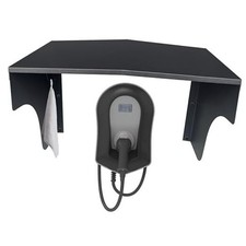 EV Charger Protective Cover - 16.9"x10.2"x10.2" Weatherproof and UV-Resistant,