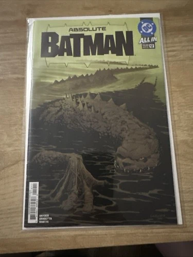 Absolute Batman 12 First Print Vf/Nm