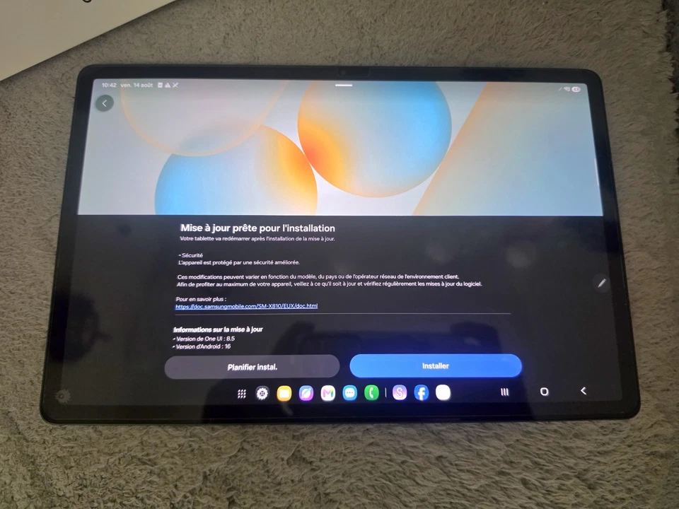 Samsung Galaxy Tab S9+ · 512GB · Wi-Fi, photo 3 sur 5