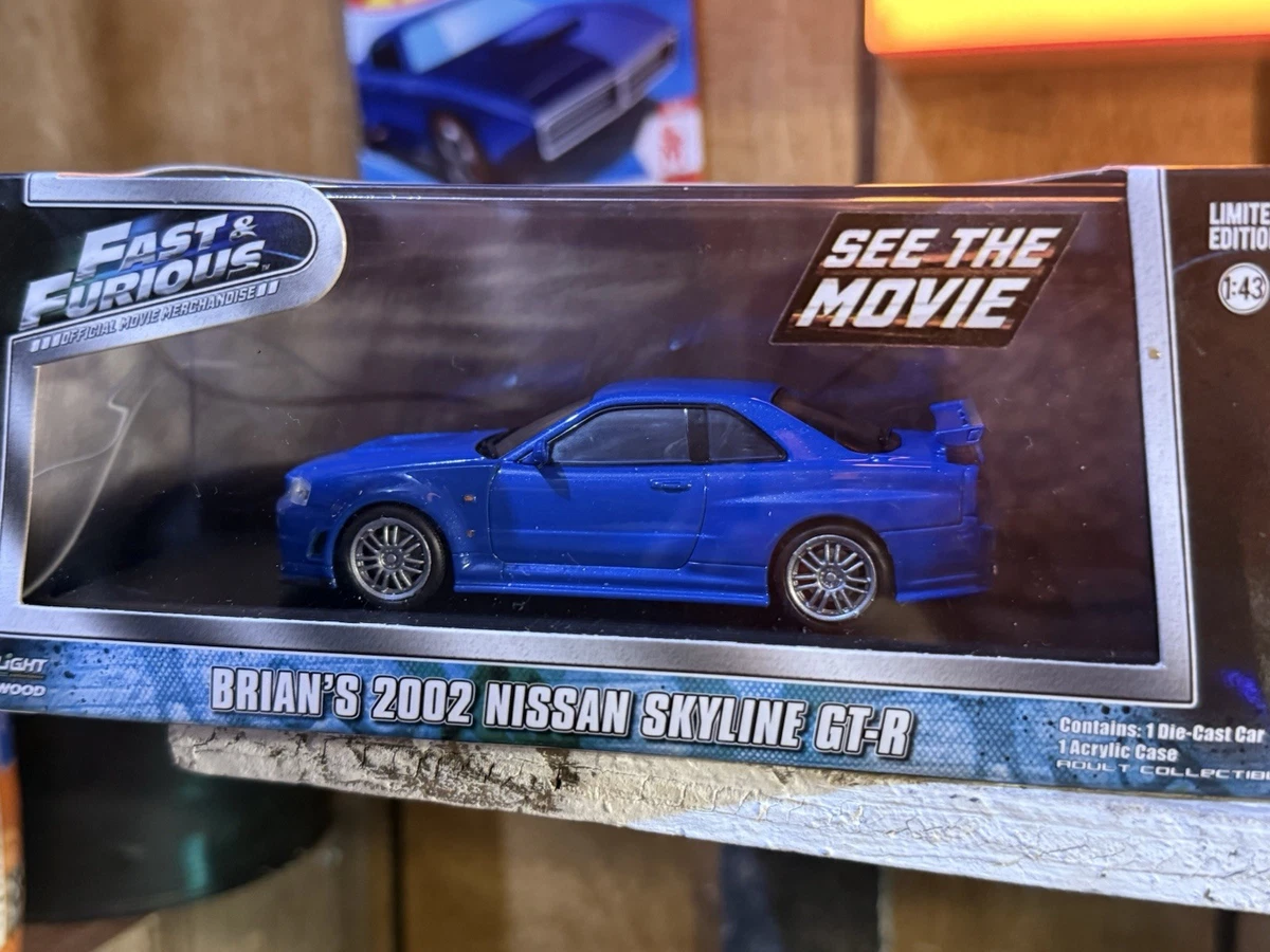 Greenlight Nissan Fast & Furious Diecast Cars, Trucks & Vans for