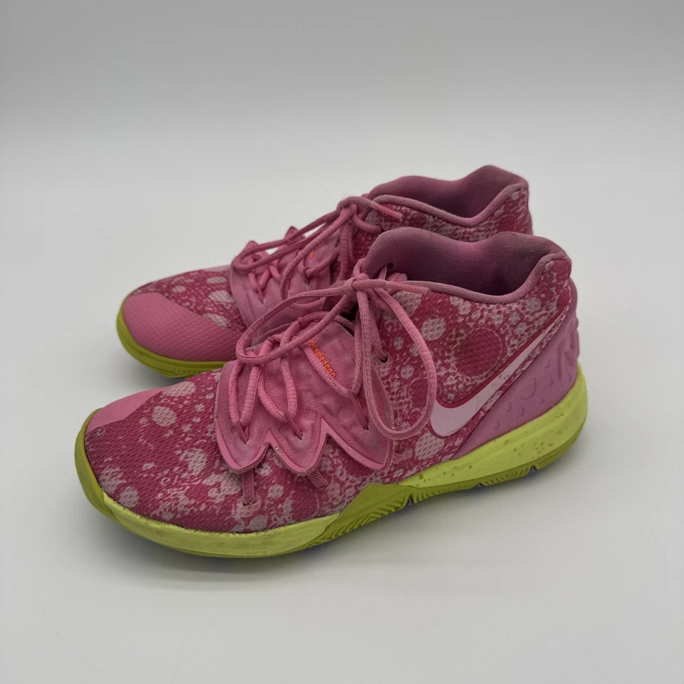 Nike Kyrie 5 x Bob Esponja Patrick CN4501-600 Juvenil Baloncesto Tenis Talla 3y Foto 3 de 4