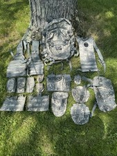 USGI 16pc Rifleman Kit MOLLE System ACU Complete Set ARMY Pack Gear