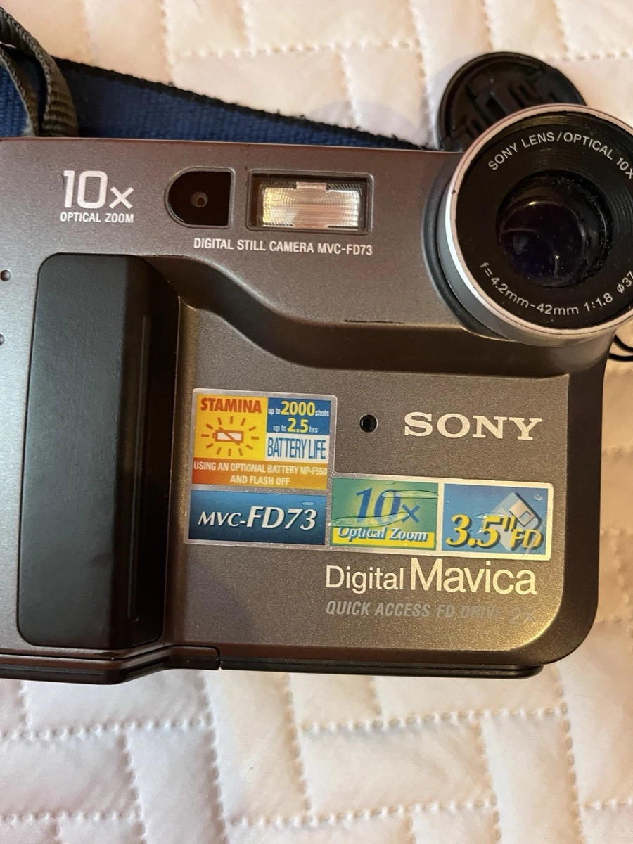 Sony Mavica Digital Cameras for Sale | Shop New & Used Digital